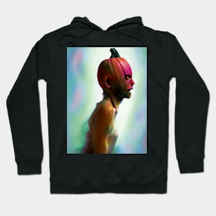 Pumpkin Head Zombie Hoodie